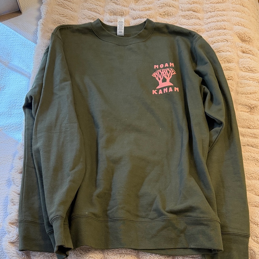 Noah Kahan We’ll All Be Here Forever Tour Sweatshirt